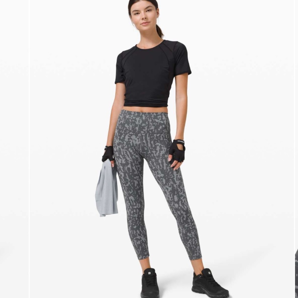 Lululemon wunder train high rise 25”